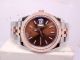 Copy Rolex Datejust II Jubilee  2T Rose Gold Chocolate Dial Watch (8)_th.jpg